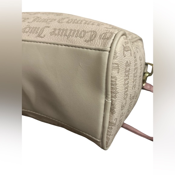 Juicy Couture Cream Satchel Bag - Picture 7 of 16